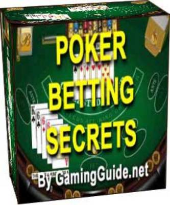 Product picture Poker Betting Secrets(rare)