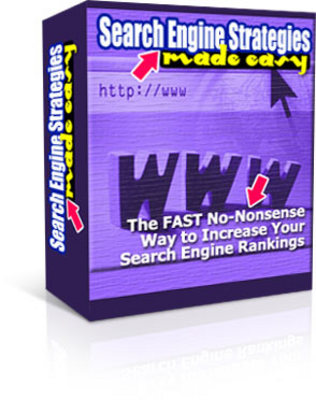 Product picture Search Engine Strategies Made Easy