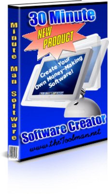 Product picture 30 Minute Software Creator